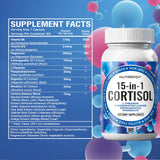 NutraPep 15-in-1 Cortisol Support Supplement on a table