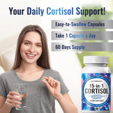NutraPep 15-in-1 Cortisol Support Supplement packaging