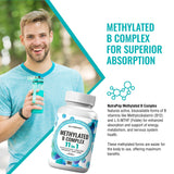 NutraPep B Complex capsules close-up