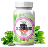 NutraPep Body Deodorizing Supplement bottle front view