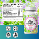 NutraPep Body Deodorizing Supplement packaging details