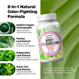 NutraPep Body Deodorizing Supplement side view