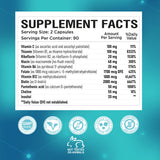 NutraPep capsules lifestyle scene with supplements