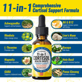 NutraPep Cortisol Health Drops 60mL mixed berry flavour