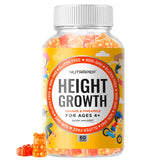 NutraPep Height Growth Support Gummies front view with packaging
