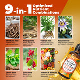 NutraPep Kava Drops 132g liquid dropper close-up