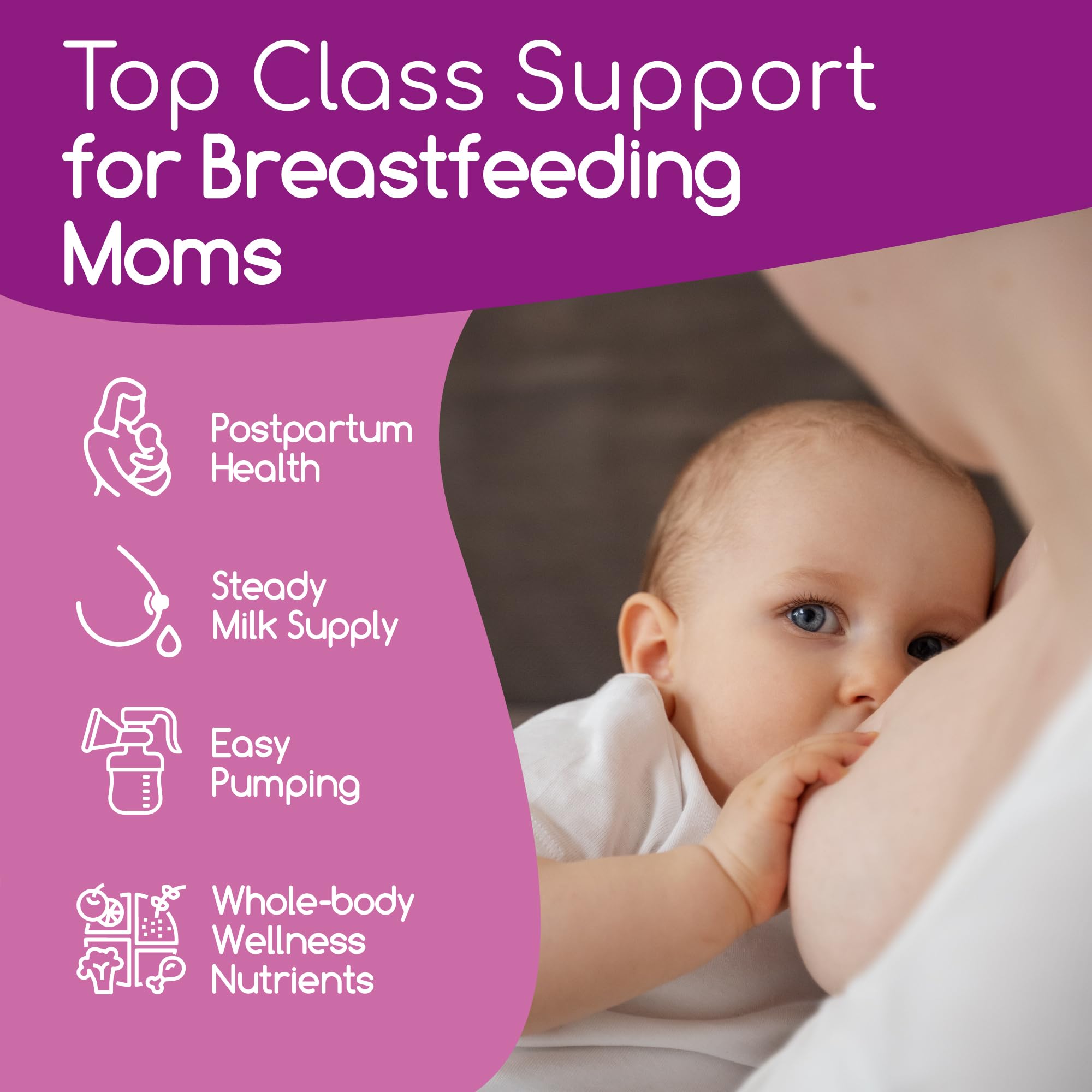 NutraPep Lactation Support Gummies with ingredients list