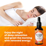NutraPep Magnesium Glycinate Liquid Drops 132g orange flavour
