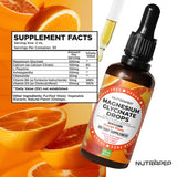 NutraPep Magnesium Glycinate Liquid Drops 132g packaging