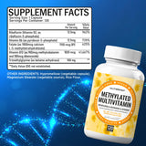 NutraPep Methylated Multivitamin displayed with fresh fruits