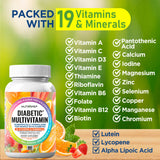 NutraPep Multivitamin Gummies nutritional information