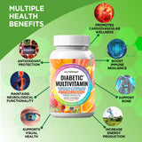 NutraPep Multivitamin Gummies orange and strawberry flavours