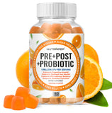 NutraPep PRE+POST+PROBIOTIC Gummies front view packaging