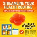 NutraPerfecto Neuropathy Gummies with ingredients display