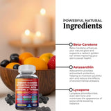 NutraPerfecto Tanning Gummies in a lifestyle setting