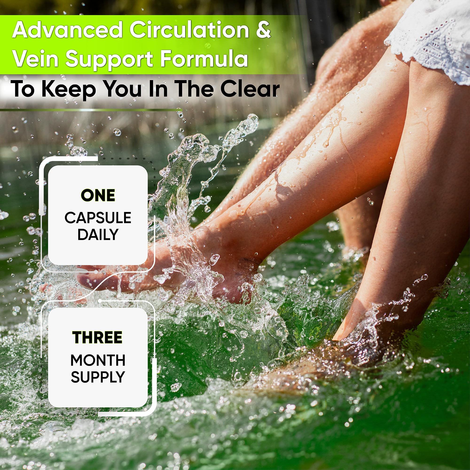 NutraPro Blood Flow Optimizer supplement in a lifestyle setting