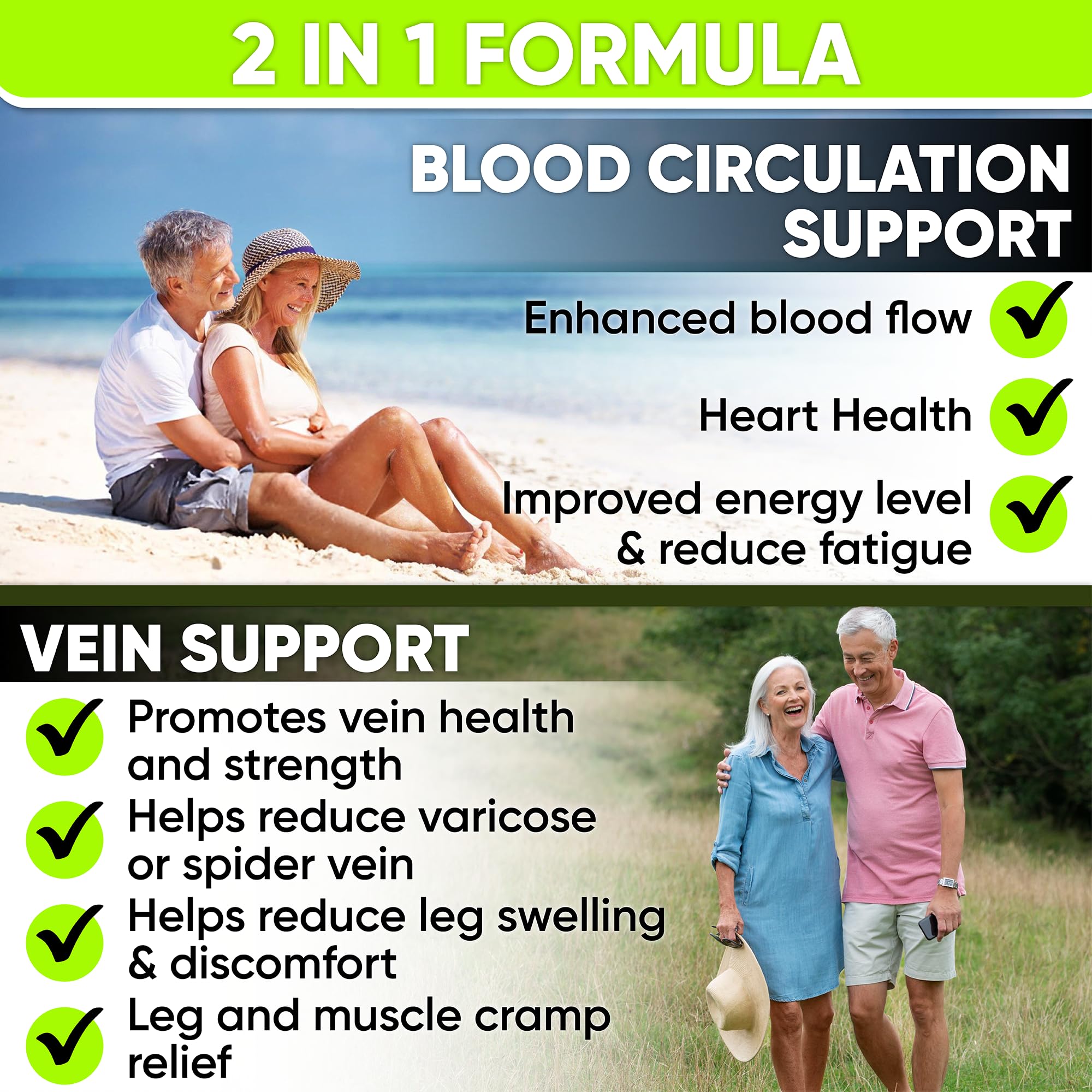 NutraPro Blood Flow Optimizer supplement side view showing capsule details