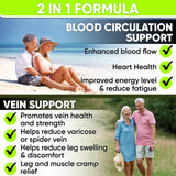 NutraPro Blood Flow Optimizer supplement side view showing capsule details