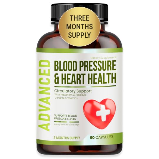 NutraPro Blood Pressure Support Herbal Supplement 120 capsules front view