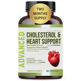 NutraPro Cholesterol Support Capsules front view