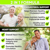 NutraPro Cholesterol Support Capsules side view