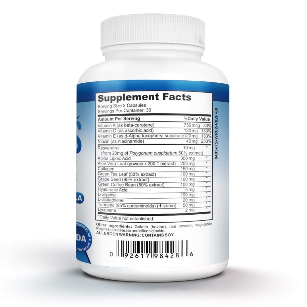 NutraPro Collagen Supplement bottle with capsules