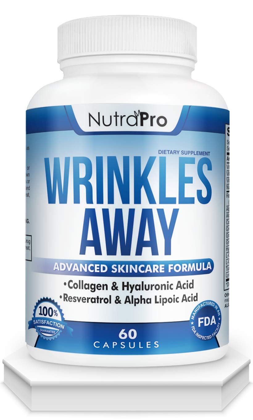 NutraPro Collagen Supplement front view with packaging