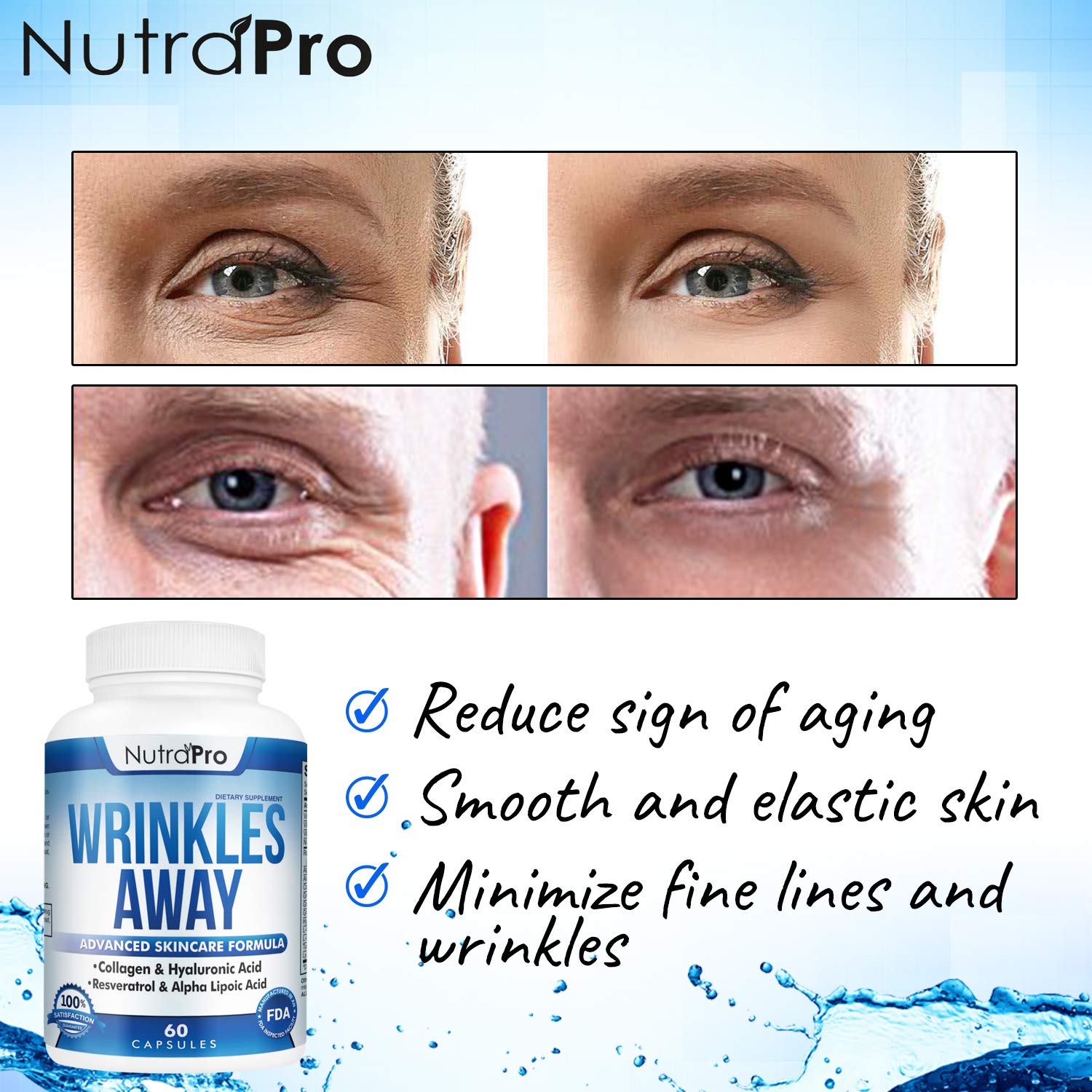NutraPro Collagen Supplement ingredients list