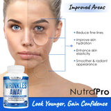 NutraPro Collagen Supplement side view