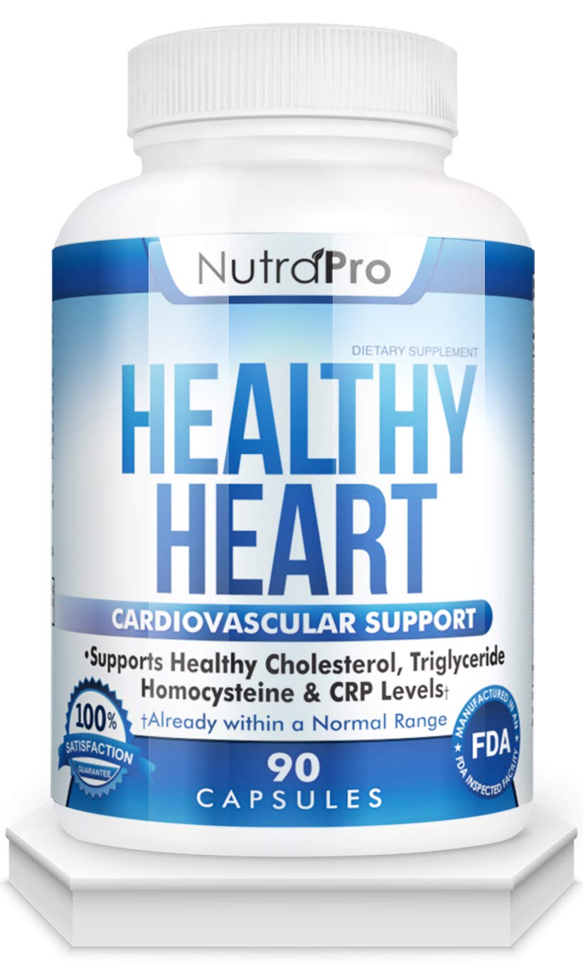NutraPro daily wellness 5-in-1 Support Supplement front view