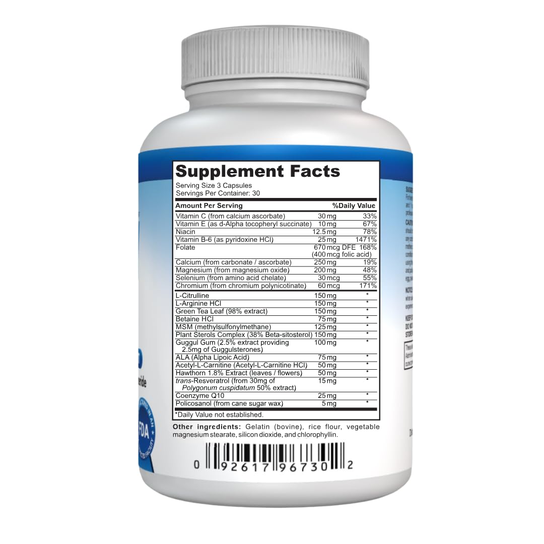NutraPro daily wellness 5-in-1 Support Supplement ingredients list