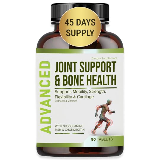 NutraPro Joint Supplement 90 tablets front view