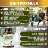NutraPro Joint Supplement bottle side view