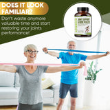NutraPro Joint Supplement bottle with cap open
