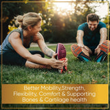 NutraPro Joint Supplement tablet close-up