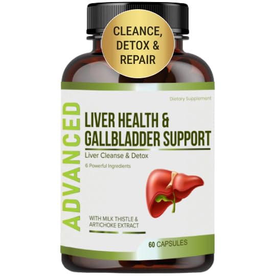 NutraPro Liver Support Supplement 60 Capsules front view