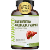 NutraPro Liver Support Supplement 60 Capsules front view