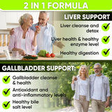 NutraPro Liver Support Supplement 60 Capsules side view