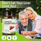 NutraPro Liver Support Supplement bottle with label