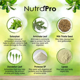 NutraPro Liver Support Supplement ingredients list