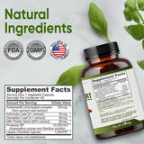 NutraPro Liver Support Supplement packaging details