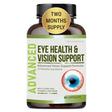 NutraPro Lutein Eye Health Supplement 60 Capsules front view
