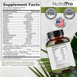 NutraPro Multi-Enzymes 50g close-up of capsules