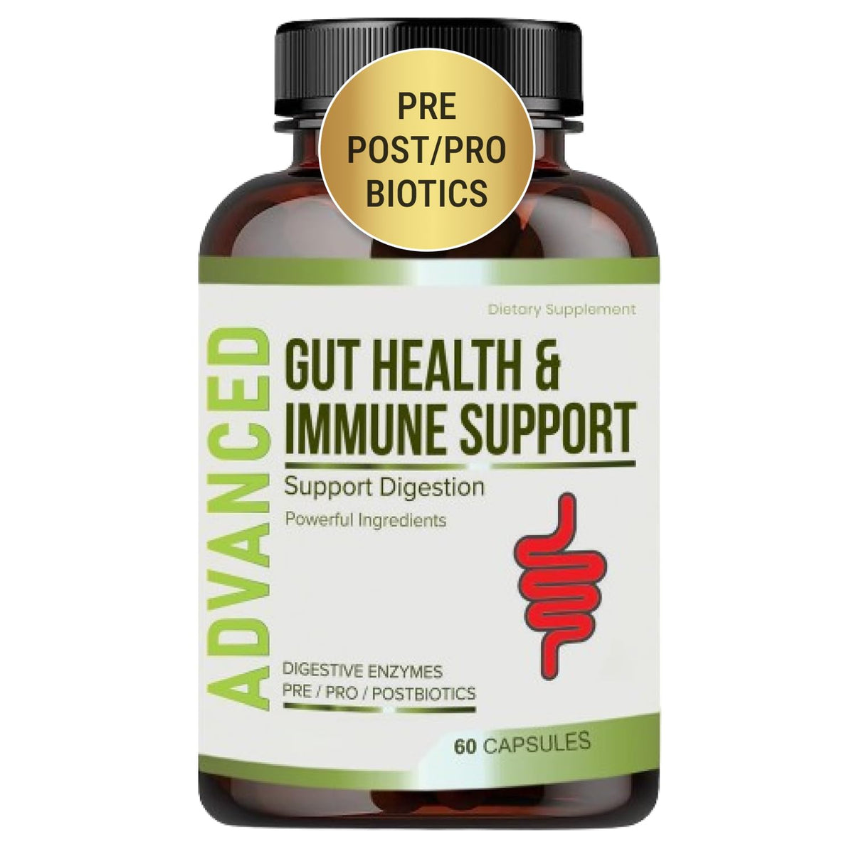NutraPro Multi-Enzymes 50g front view packaging