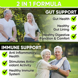 NutraPro Multi-Enzymes 50g side view showing ingredients