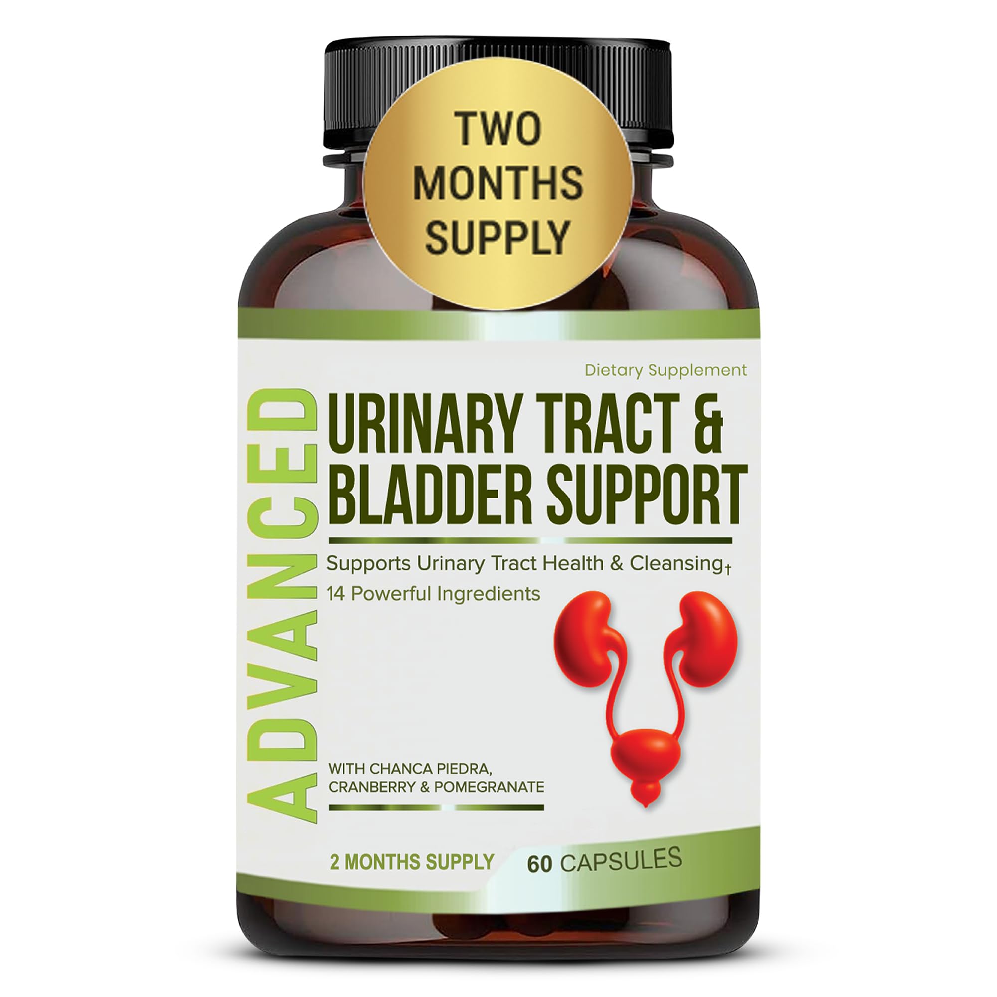 NutraPro Urinary Tract Support Capsules front view