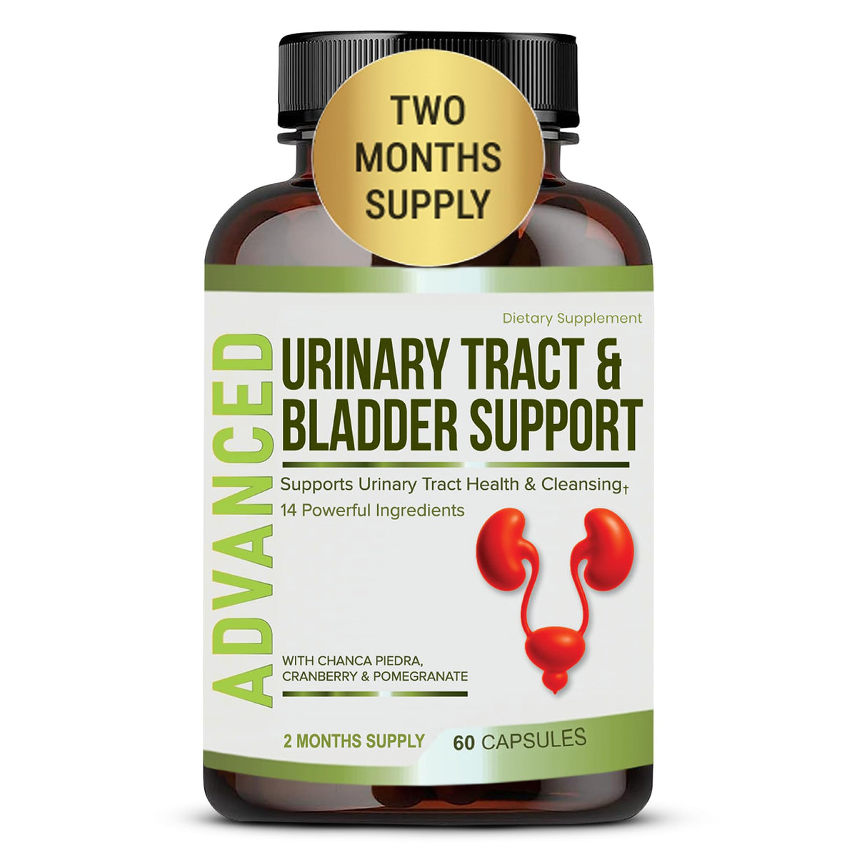 NutraPro Urinary Tract Support Capsules front view