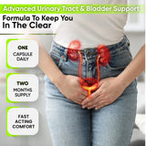 NutraPro Urinary Tract Support Capsules side view