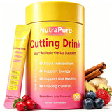 Nutrapure Comprehensive Prebiotic Drink Mix 30 sachets packaging front view