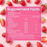 Nutrapure Comprehensive Prebiotic Drink Mix dietary supplement scoop